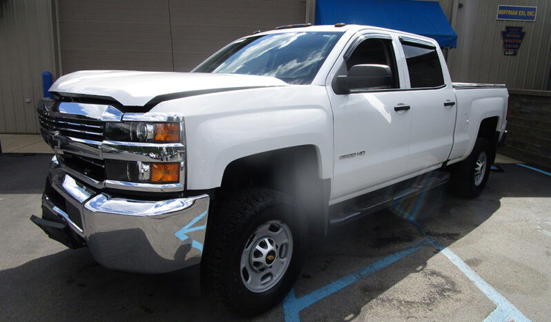 CHEVROLET SILVERADO 2500 HD W/T CREW CAB full