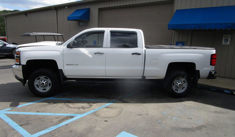 CHEVROLET SILVERADO 2500 HD W/T CREW CAB full