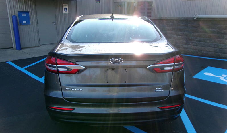 FORD FUSION HYBRID SE full