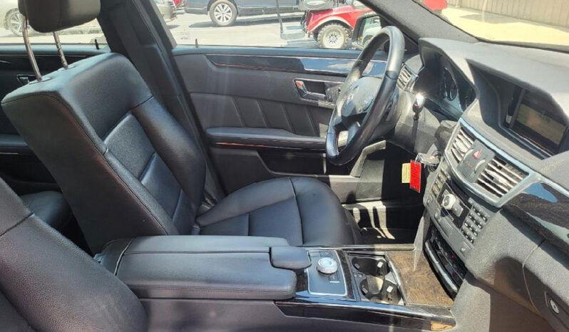 MERCEDES BENZ E CLASS E350 LUXURY full