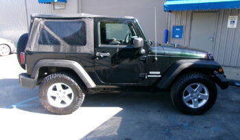 JEEP WRANGLER SPORT full