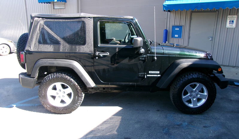 JEEP WRANGLER SPORT full