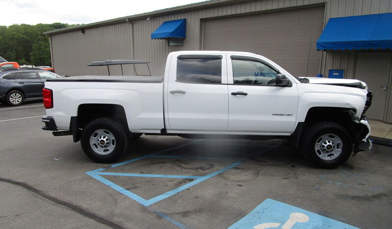 CHEVROLET SILVERADO 2500 HD W/T CREW CAB full