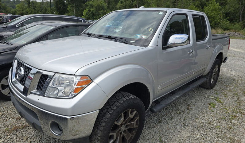 NISSAN FRONTIER SL CREW CAB full