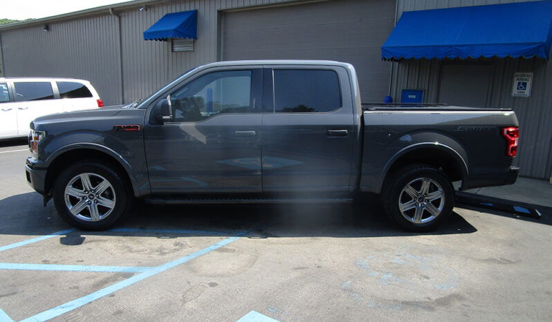 FORD F-150 XLT SUPER CREW CAB full