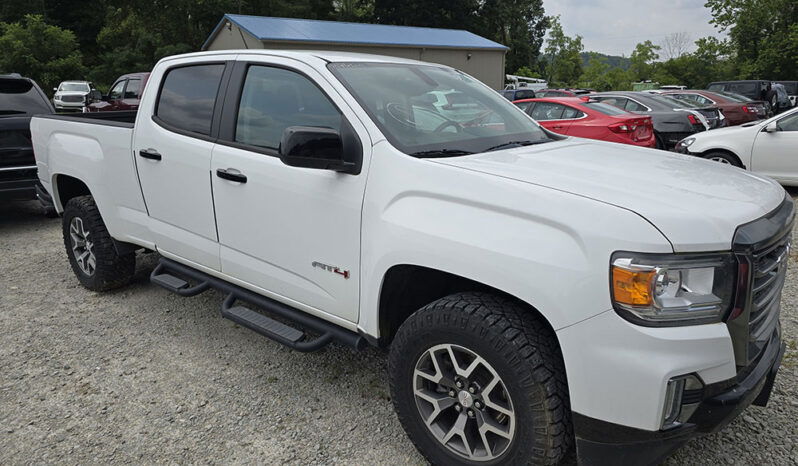 GMC CANYON AT4 CREW CAB full