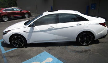 HYUNDAI ELANTRA N LINE full