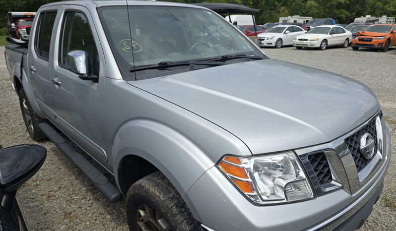 NISSAN FRONTIER SL CREW CAB full