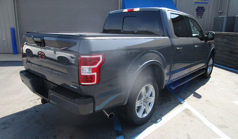 FORD F-150 XLT SUPER CREW CAB full