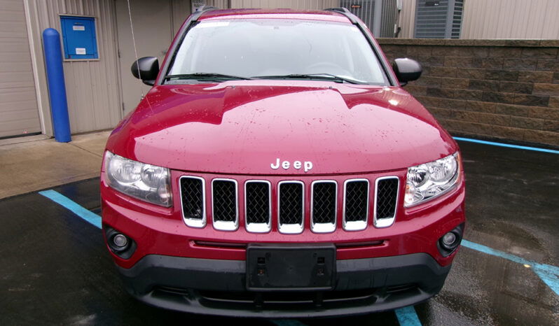 JEEP COMPASS LATITUDE full