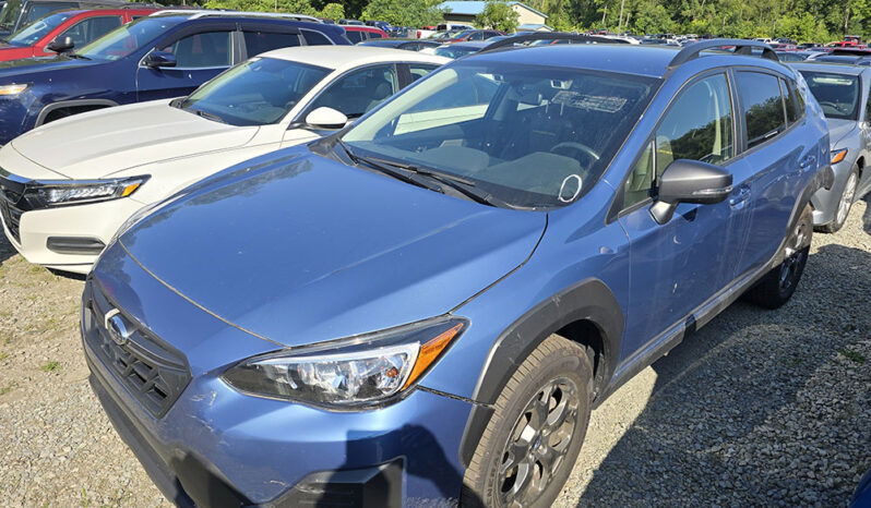 SUBARU CROSSTREK SPORT full