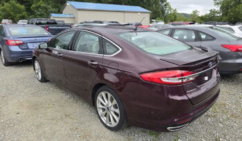 FORD FUSION PLATINUM full