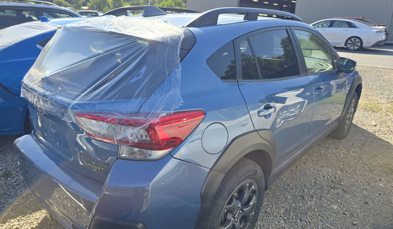 SUBARU CROSSTREK SPORT full