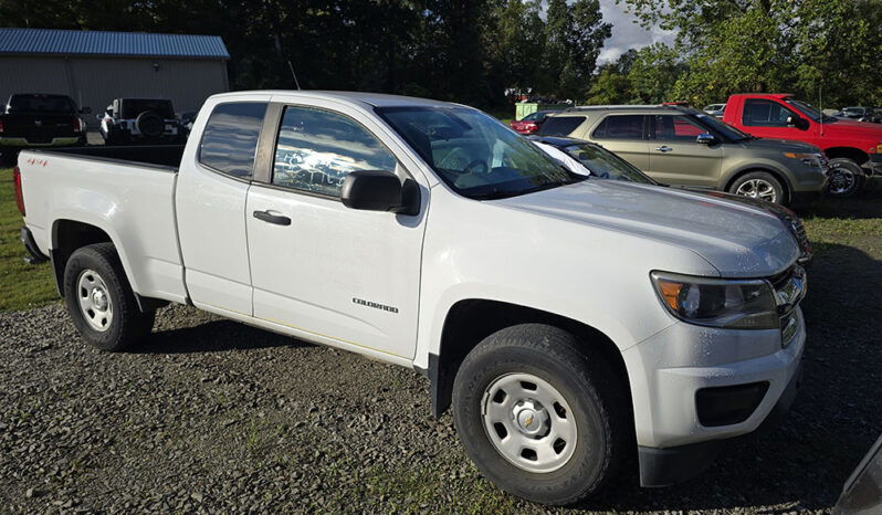 CHEVROLET COLORADO W/T EX CAB full