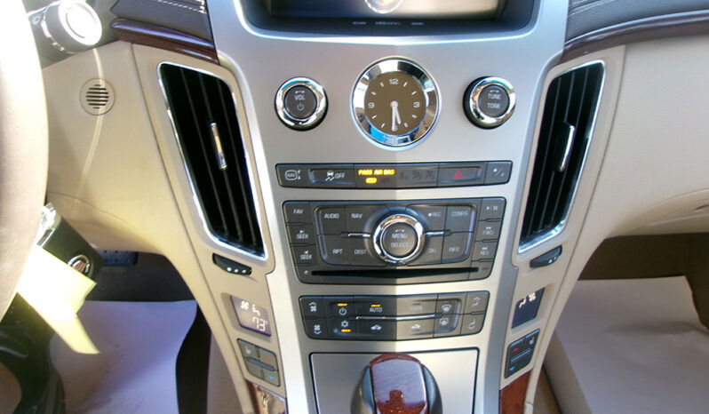 CADILLAC CTS LUXURY full