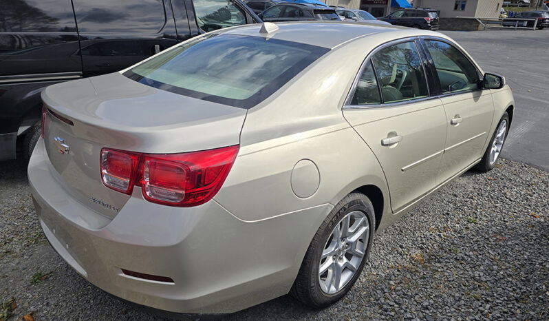 CHEVROLET MALIBU LT full