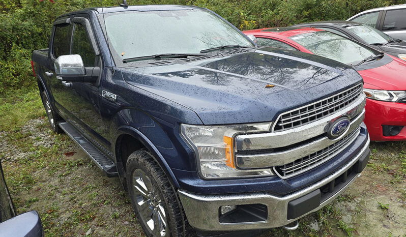 FORD F-150 LARIAT SUPER CREW CAB full