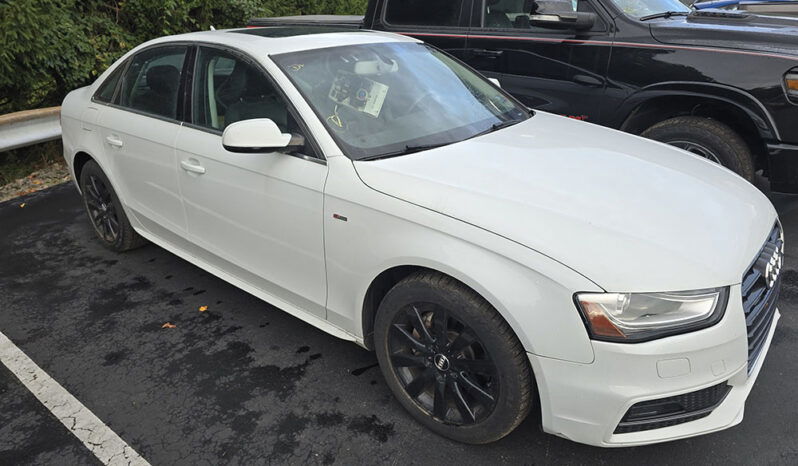 AUDI A4 PREMIUM full