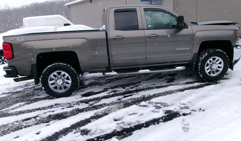 CHEVROLET SILVERADO 2500 HD Z71 EX CAB full