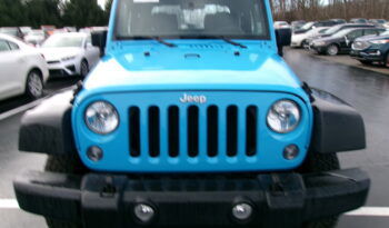 JEEP WRANGLER SPORT full