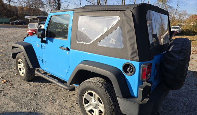 JEEP WRANGLER SPORT full