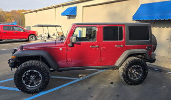 JEEP WRANGLER UNLIMITED RUBICON full