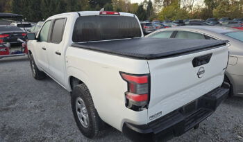 NISSAN FRONTIER S CREW CAB full