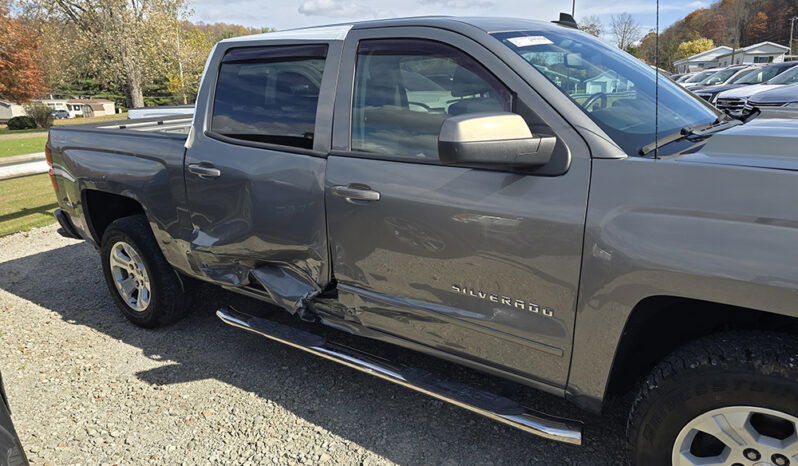 CHEVROLET SILVERADO 1500 LT CREW CAB full