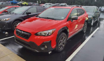 SUBARU CROSSTREK SPORT full