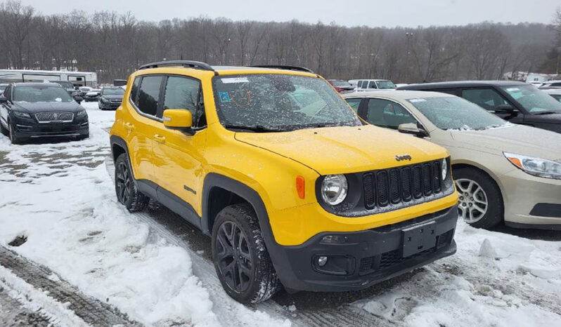 JEEP RENEGADE ALTITUDE full