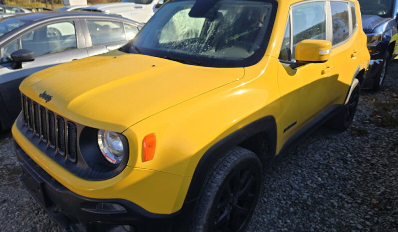 JEEP RENEGADE ALTITUDE full