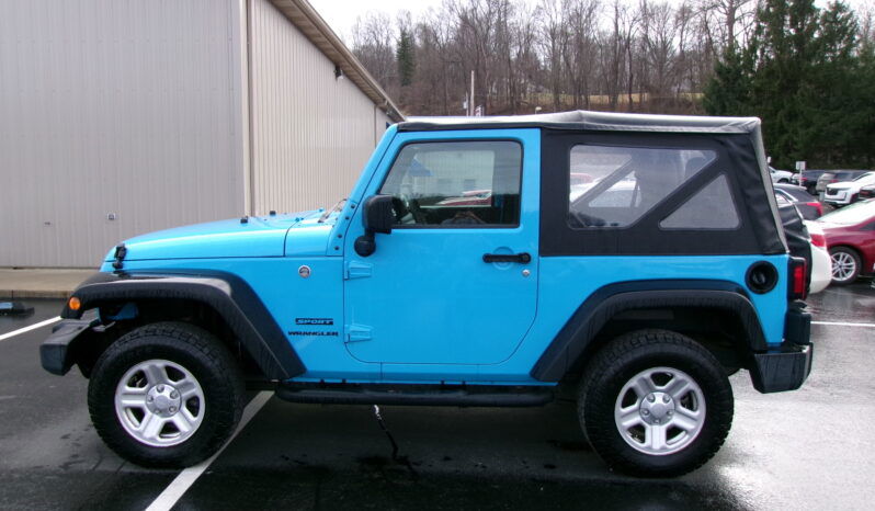 JEEP WRANGLER SPORT full