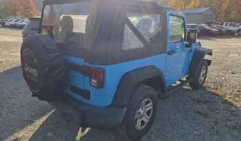 JEEP WRANGLER SPORT full