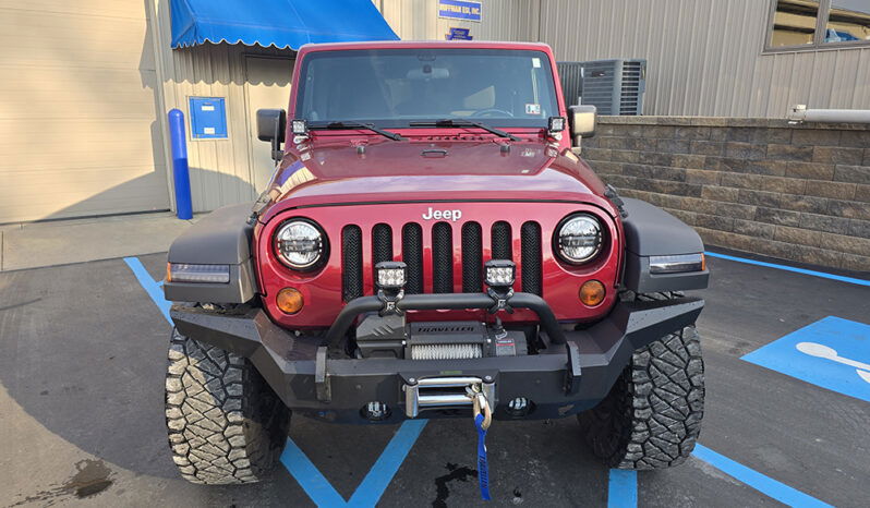 JEEP WRANGLER UNLIMITED RUBICON full