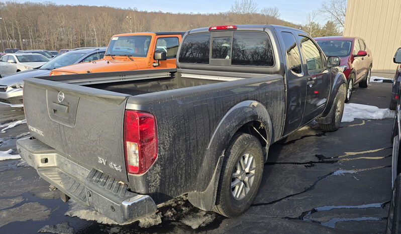 NISSAN FRONTIER SV KING CAB full