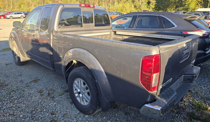 NISSAN FRONTIER SV KING CAB full