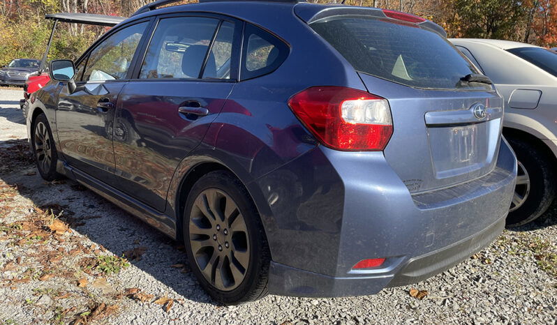 SUBARU IMPREZA SPORT LIMITED full