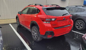 SUBARU CROSSTREK SPORT full