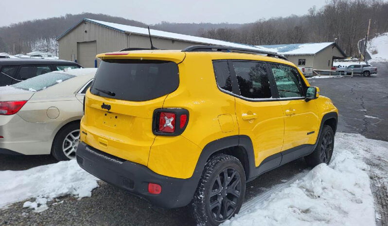 JEEP RENEGADE ALTITUDE full