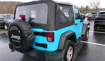 JEEP WRANGLER SPORT full