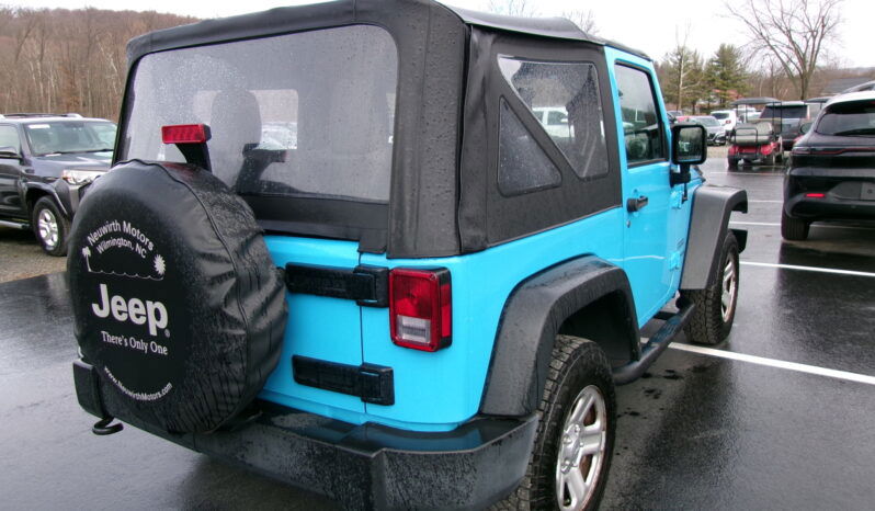 JEEP WRANGLER SPORT full