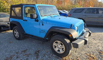 JEEP WRANGLER SPORT full