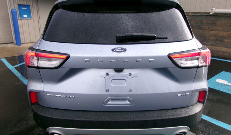 FORD ESCAPE TITANIUM full