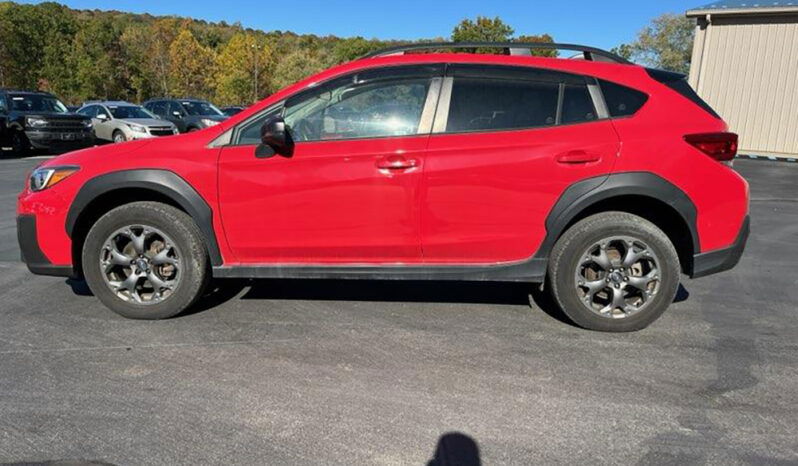 SUBARU CROSSTREK SPORT full