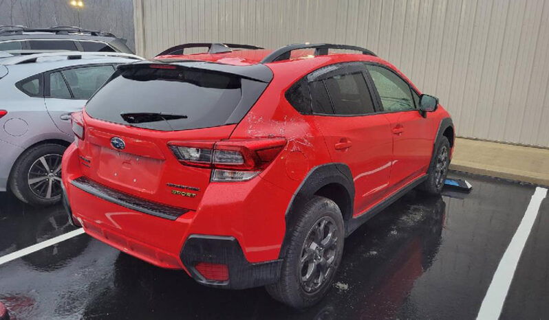 SUBARU CROSSTREK SPORT full