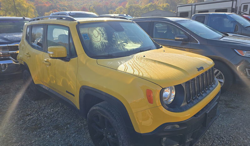 JEEP RENEGADE ALTITUDE full