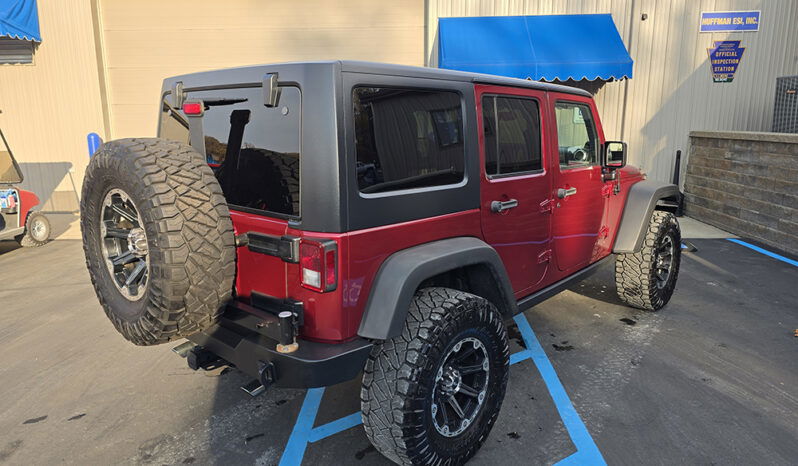 JEEP WRANGLER UNLIMITED RUBICON full