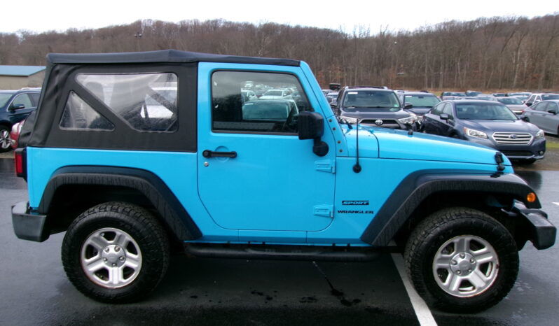 JEEP WRANGLER SPORT full