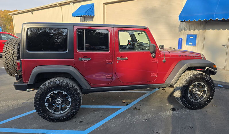 JEEP WRANGLER UNLIMITED RUBICON full