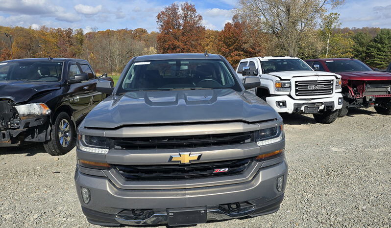 CHEVROLET SILVERADO 1500 LT CREW CAB full